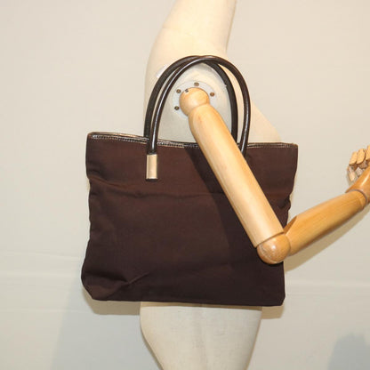 GUCCI Tote Bag Canvas Brown 002 2123 0457  ar10779