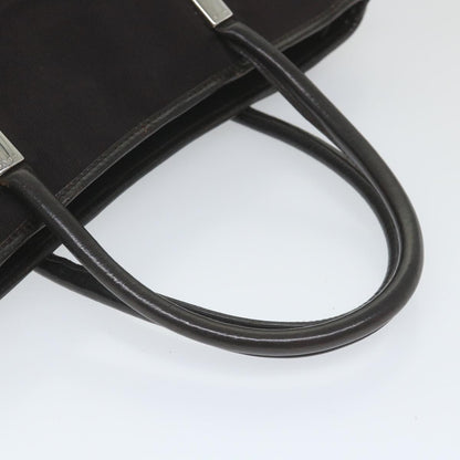 GUCCI Tote Bag Canvas Brown 002 2123 0457  ar10779