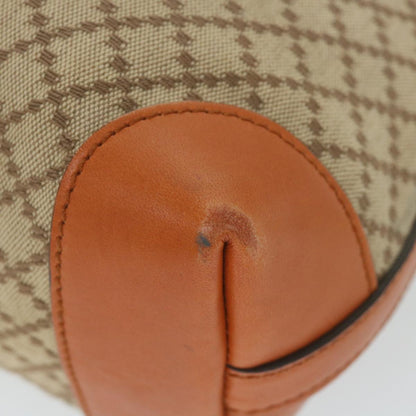 GUCCI Diamante Tote Bag Canvas Beige 269878  ar10867