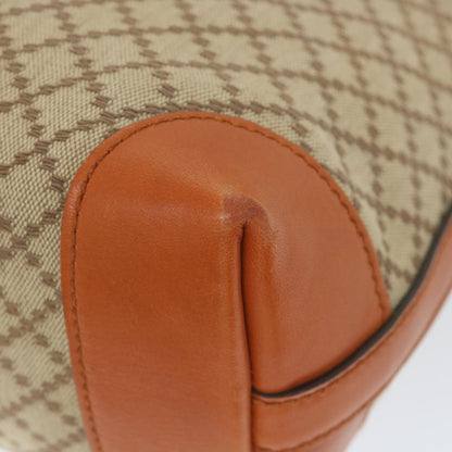 GUCCI Diamante Tote Bag Canvas Beige 269878  ar10867
