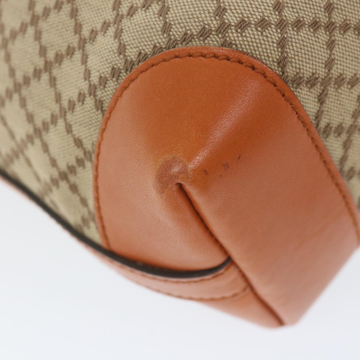 GUCCI Diamante Tote Bag Canvas Beige 269878  ar10867
