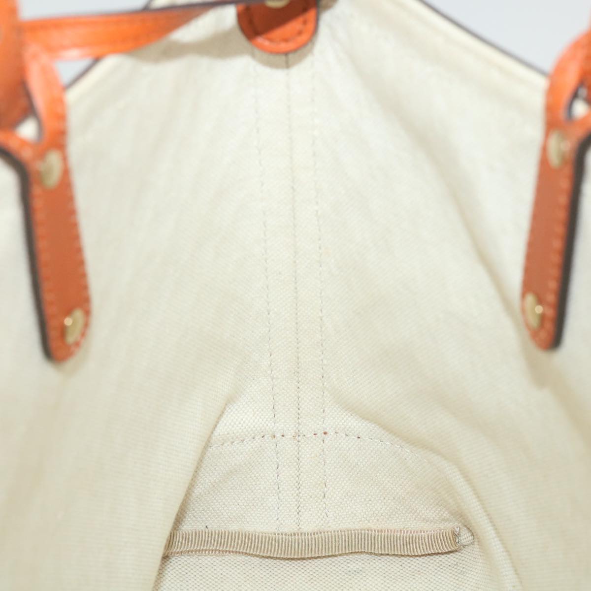 GUCCI Diamante Tote Bag Canvas Beige 269878  ar10867
