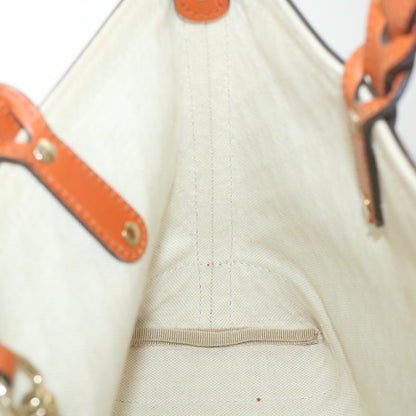 GUCCI Diamante Tote Bag Canvas Beige 269878  ar10867