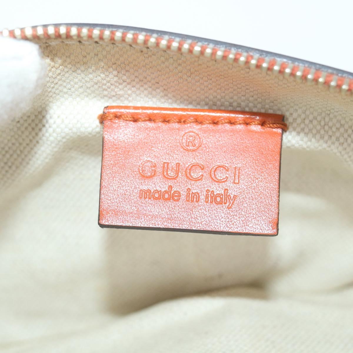 GUCCI Diamante Tote Bag Canvas Beige 269878  ar10867