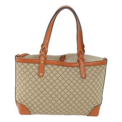 GUCCI Diamante Tote Bag Canvas Beige 269878  ar10867