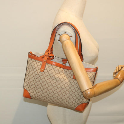 GUCCI Diamante Tote Bag Canvas Beige 269878  ar10867