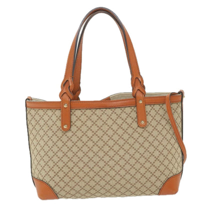 GUCCI Diamante Tote Bag Canvas Beige 269878  ar10867