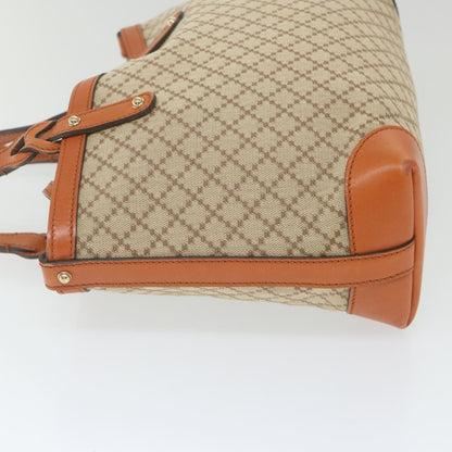 GUCCI Diamante Tote Bag Canvas Beige 269878  ar10867