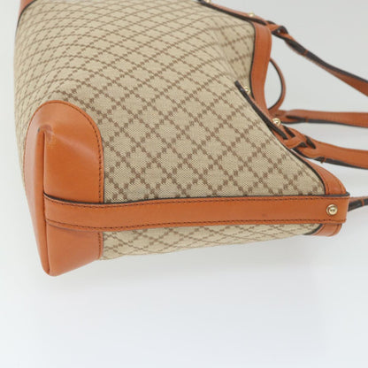 GUCCI Diamante Tote Bag Canvas Beige 269878  ar10867