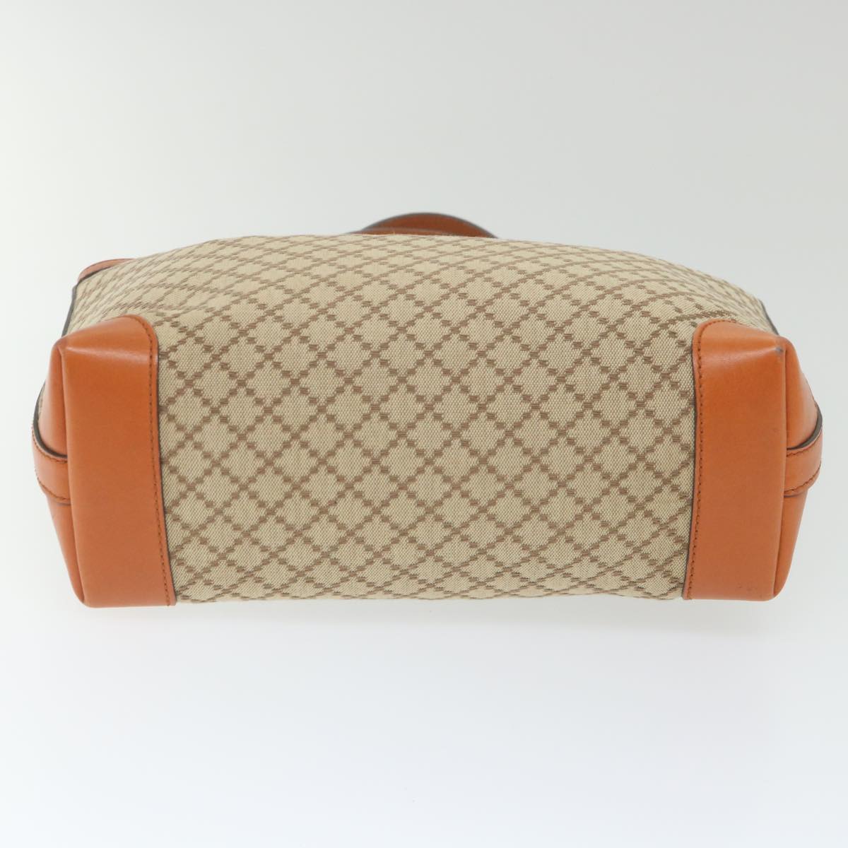 GUCCI Diamante Tote Bag Canvas Beige 269878  ar10867