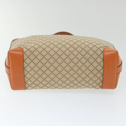 GUCCI Diamante Tote Bag Canvas Beige 269878  ar10867