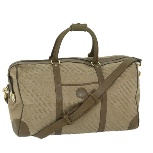 GUCCI Boston Bag Canvas Beige 012 123 3604  ar10892