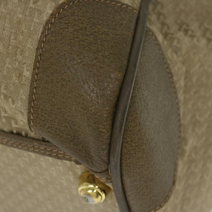 GUCCI Boston Bag Canvas Beige 012 123 3604  ar10892