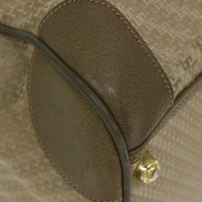 GUCCI Boston Bag Canvas Beige 012 123 3604  ar10892
