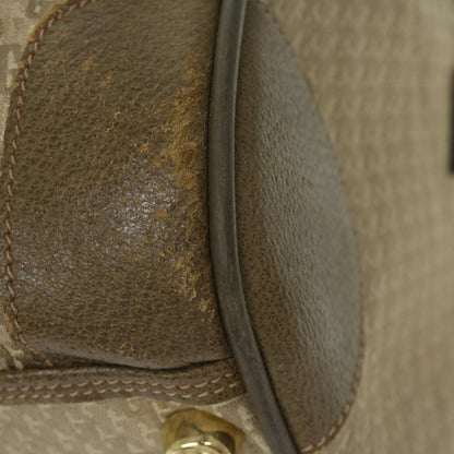 GUCCI Boston Bag Canvas Beige 012 123 3604  ar10892