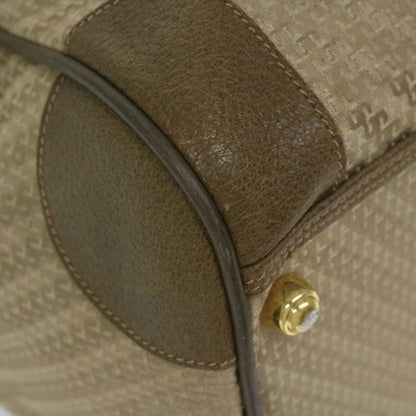 GUCCI Boston Bag Canvas Beige 012 123 3604  ar10892