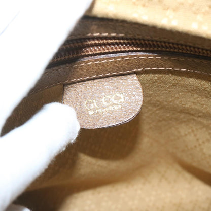 GUCCI Boston Bag Canvas Beige 012 123 3604  ar10892