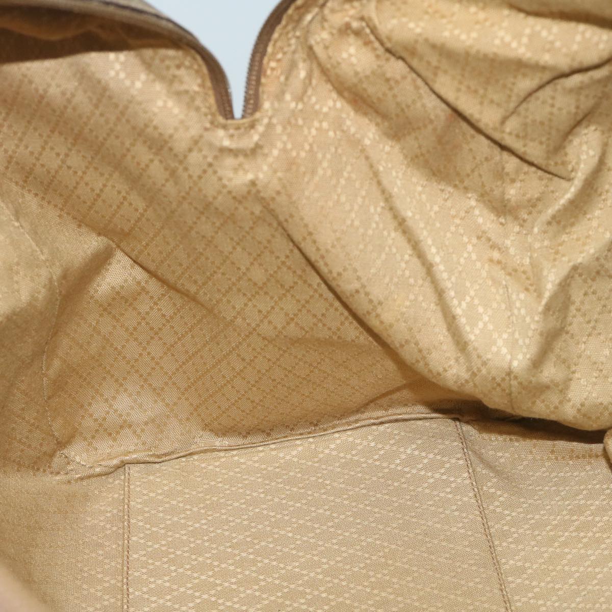 GUCCI Boston Bag Canvas Beige 012 123 3604  ar10892