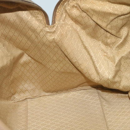 GUCCI Boston Bag Canvas Beige 012 123 3604  ar10892