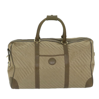 GUCCI Boston Bag Canvas Beige 012 123 3604  ar10892