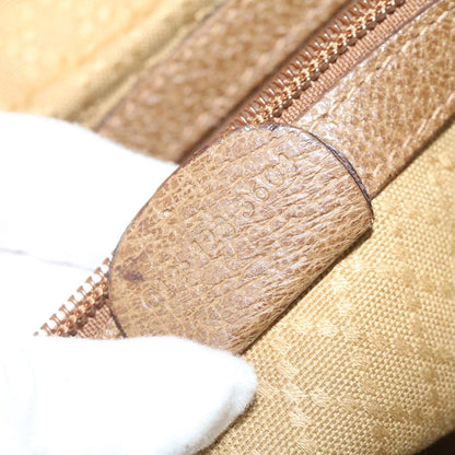 GUCCI Boston Bag Canvas Beige 012 123 3604  ar10892
