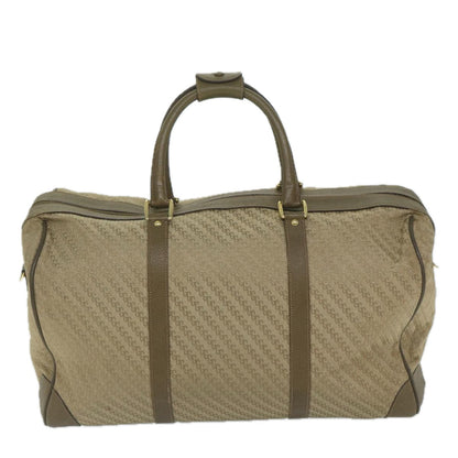 GUCCI Boston Bag Canvas Beige 012 123 3604  ar10892