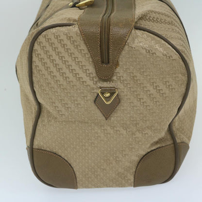 GUCCI Boston Bag Canvas Beige 012 123 3604  ar10892