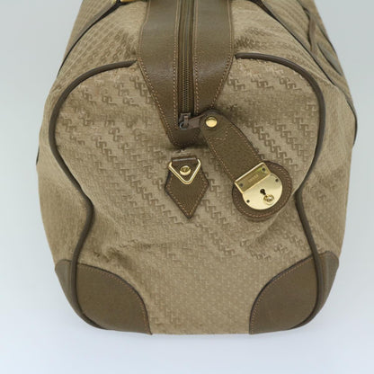 GUCCI Boston Bag Canvas Beige 012 123 3604  ar10892