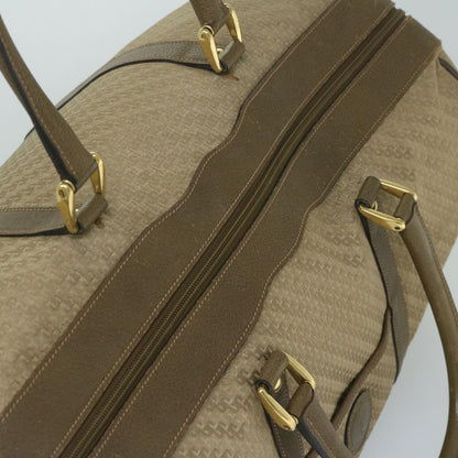 GUCCI Boston Bag Canvas Beige 012 123 3604  ar10892