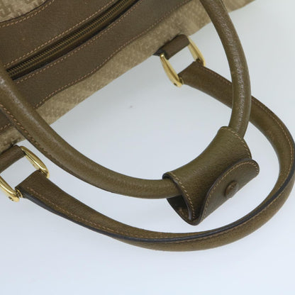 GUCCI Boston Bag Canvas Beige 012 123 3604  ar10892