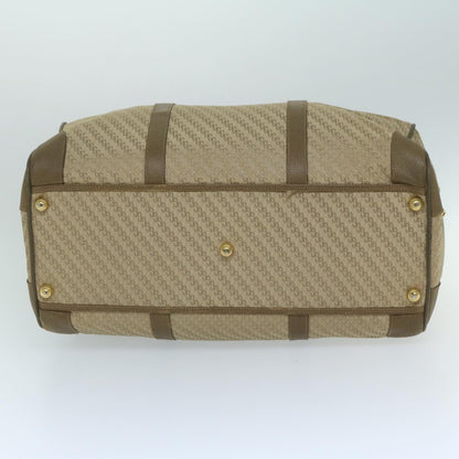 GUCCI Boston Bag Canvas Beige 012 123 3604  ar10892