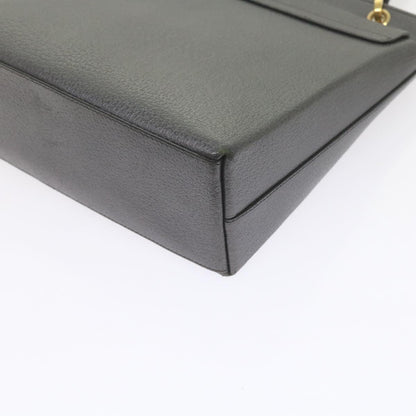 GUCCI Bamboo Hand Bag Leather Gray 001 3444 1887  ar10952B