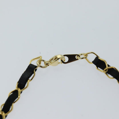 CHANEL Perfume Necklace Gold CC ar11600B