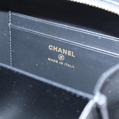 CHANEL Chain CC Figly Mini Bag Caviar Skin Black A84452 CC ar11762A