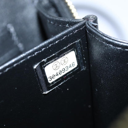 CHANEL Chain CC Figly Mini Bag Caviar Skin Black A84452 CC ar11762A
