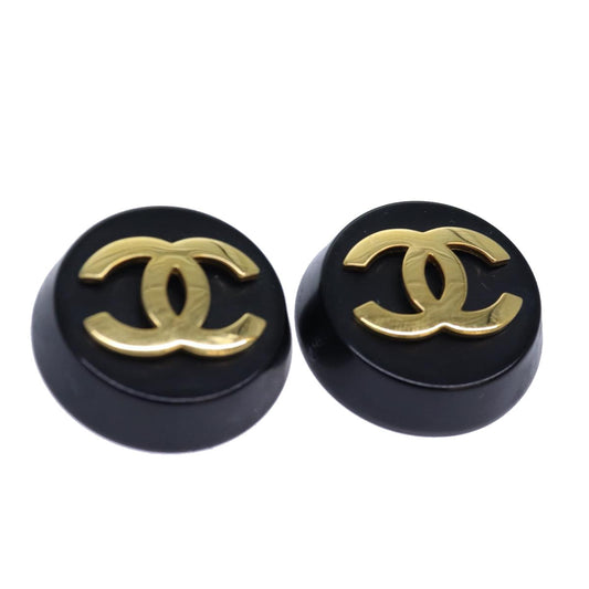 CHANEL COCO Mark Earring metal Gold CC ar12351