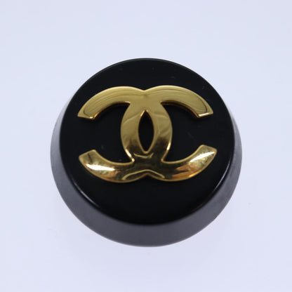 CHANEL COCO Mark Earring metal Gold CC ar12351
