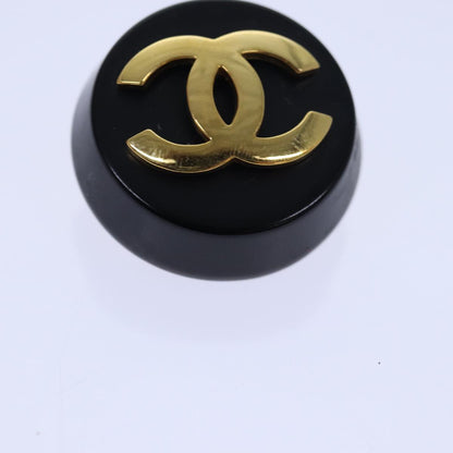 CHANEL COCO Mark Earring metal Gold CC ar12351