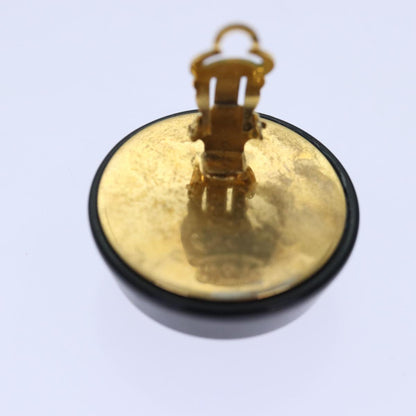 CHANEL COCO Mark Earring metal Gold CC ar12351