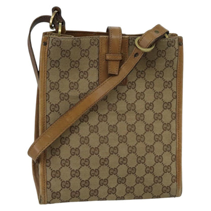 GUCCI GG Canvas Tote Bag Beige  ar12769