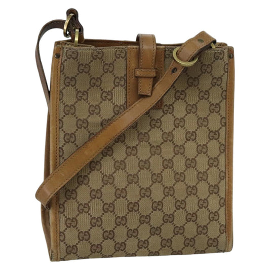 GUCCI GG Canvas Tote Bag Beige  ar12769