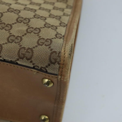 GUCCI GG Canvas Tote Bag Beige  ar12769