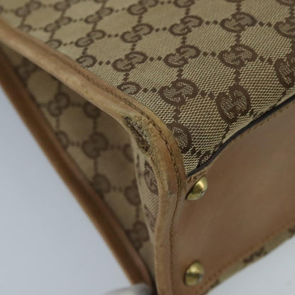 GUCCI GG Canvas Tote Bag Beige  ar12769
