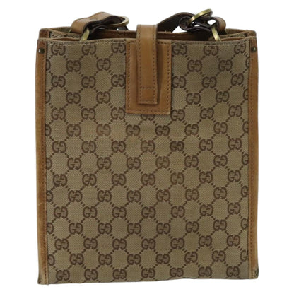 GUCCI GG Canvas Tote Bag Beige  ar12769