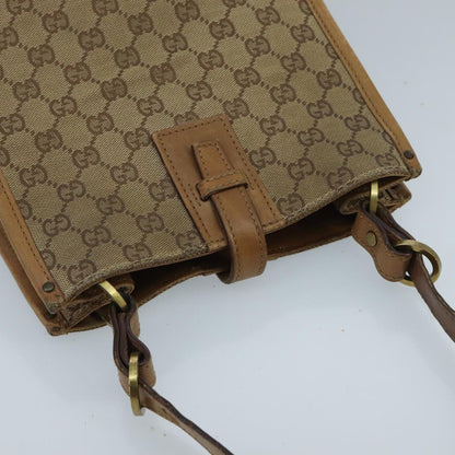 GUCCI GG Canvas Tote Bag Beige  ar12769
