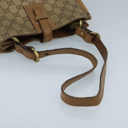 GUCCI GG Canvas Tote Bag Beige  ar12769
