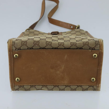 GUCCI GG Canvas Tote Bag Beige  ar12769