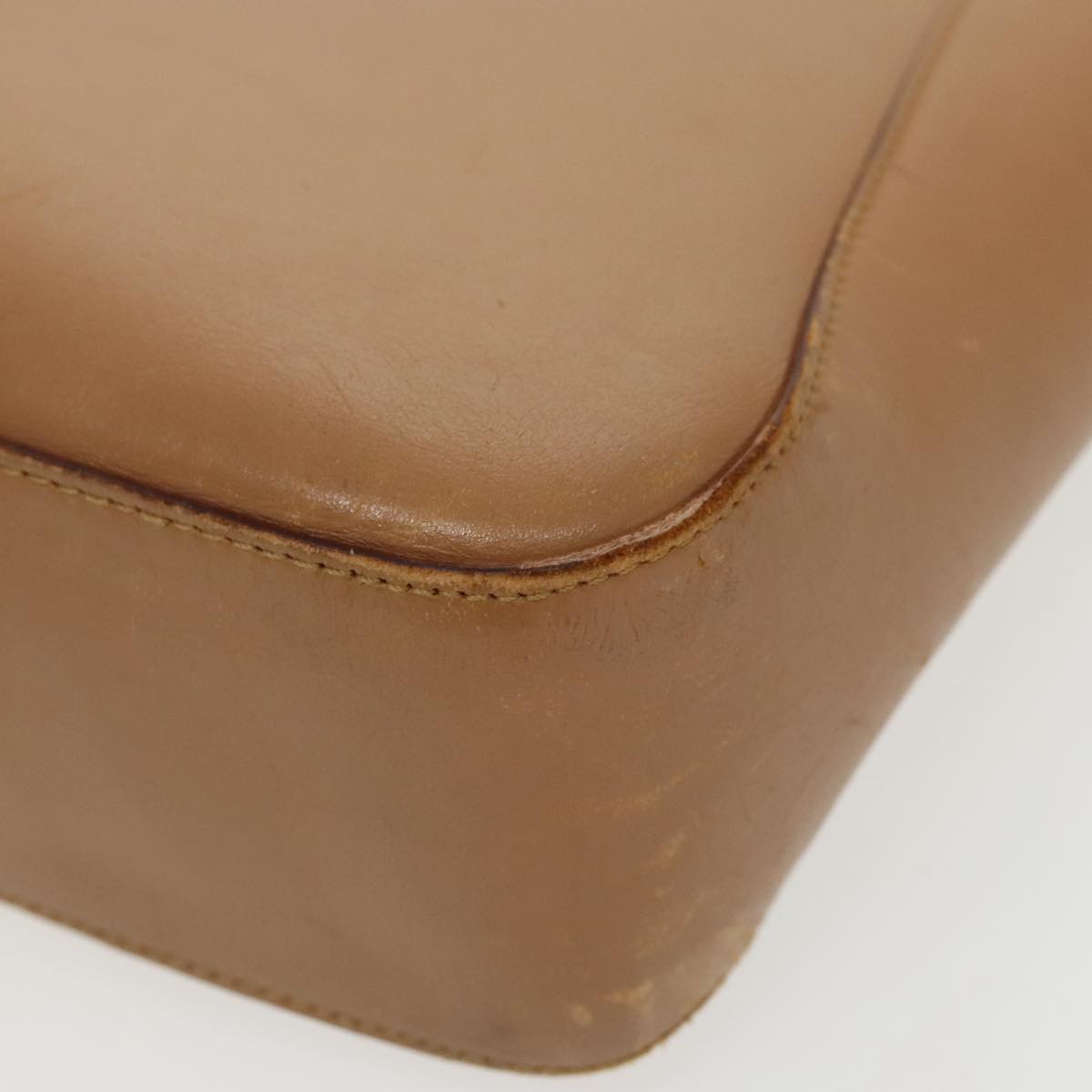 GUCCI Sherry Line Tote Bag Leather Brown 002 1135  ar12873