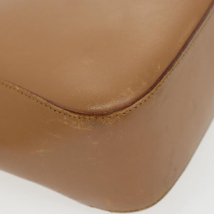 GUCCI Sherry Line Tote Bag Leather Brown 002 1135  ar12873
