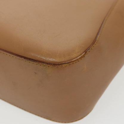 GUCCI Sherry Line Tote Bag Leather Brown 002 1135  ar12873